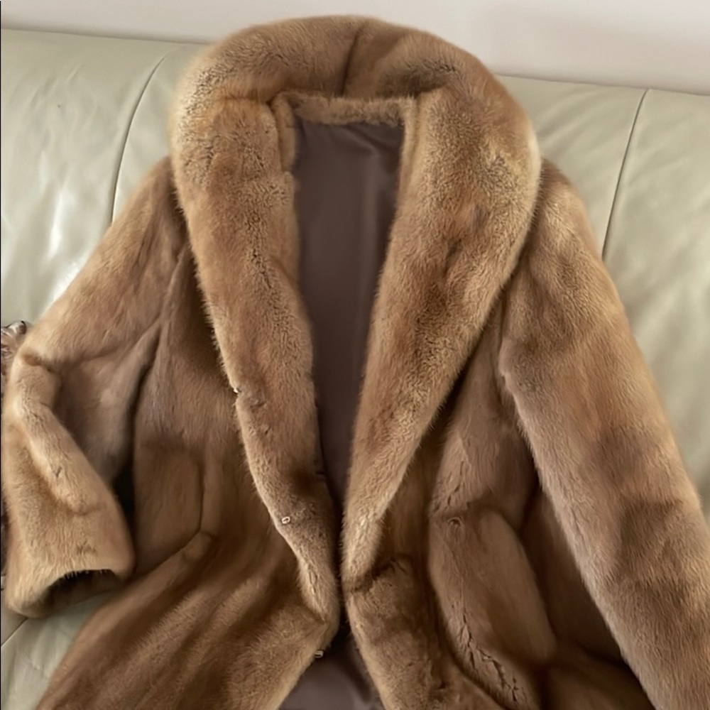 Mink jacket